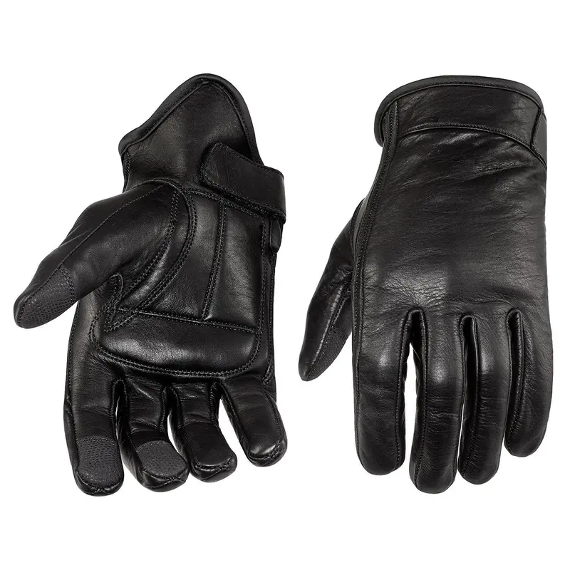 Guantes De Cuero Para Motociclistas Viking Cycle 1