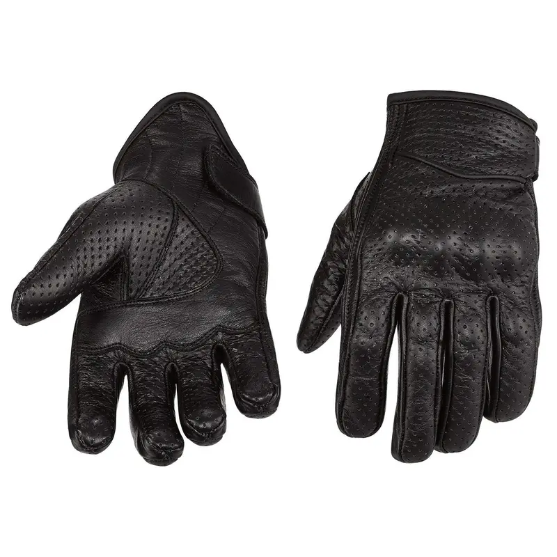 Guantes De Cuero Para Motociclistas Viking Cycle 1