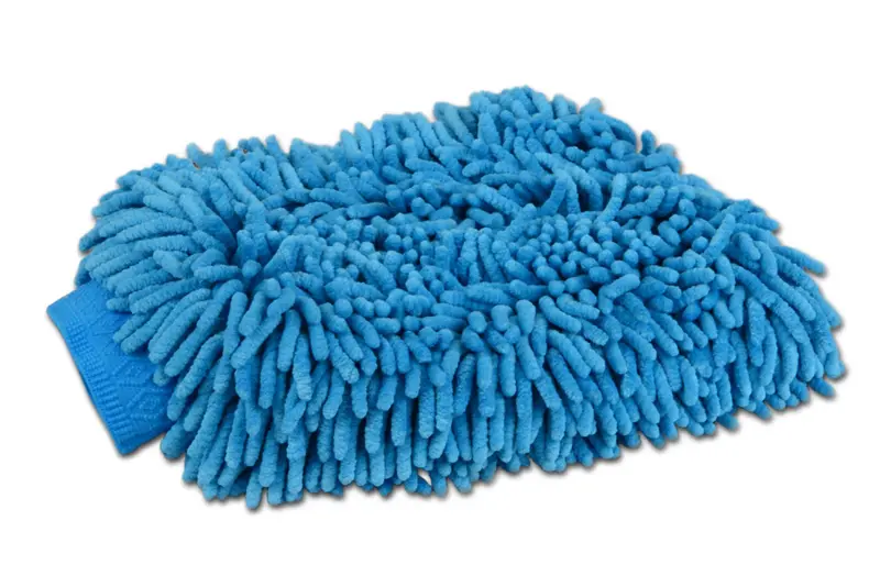 Guantes De Microfibra Lavado De Autos 1
