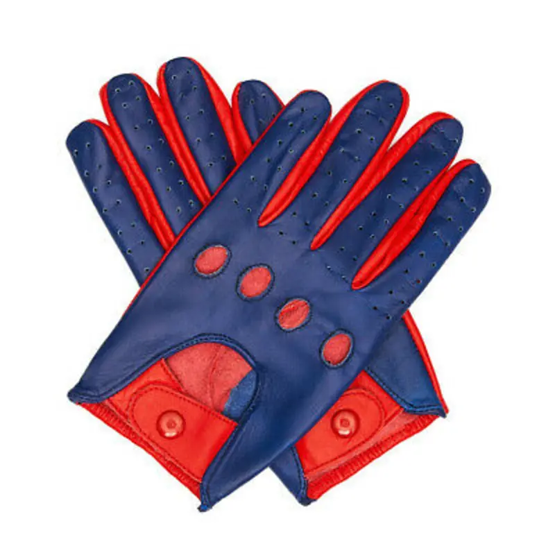 Guantes De Piel Para Motociclista 1