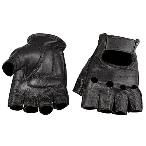 Guantes De Piel Para Motociclistas 1