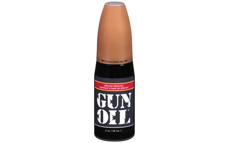 Gun Oil 2Oz/59Ml Flip Top Bottle. 1
