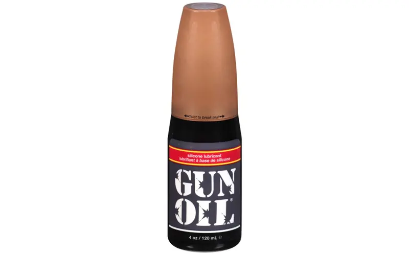 Gun Oil 4Oz/120Ml Flip Top Bottle. 1