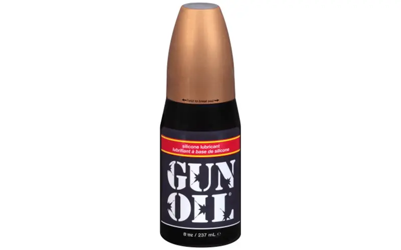 Gun Oil 8Oz/240Ml Flip Top Bottle. 1