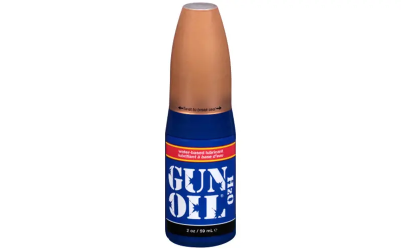 Gun Oil H2o 2Oz/59Ml Flip Top Bottle. 1