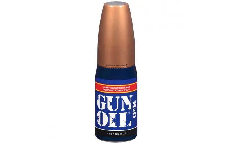 Gun Oil H2o 4Oz/120Ml Flip Top Bottle. 1