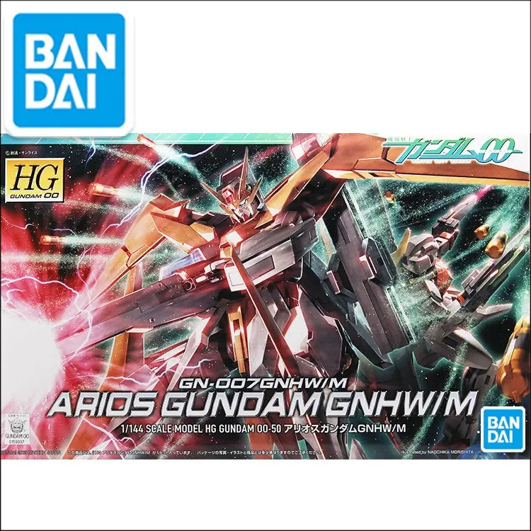 Gundam Bandai Model Hg 1/144 Arios Gundam Gnhwim 00 Movie Exia Mobile Suit Kids Toys 1