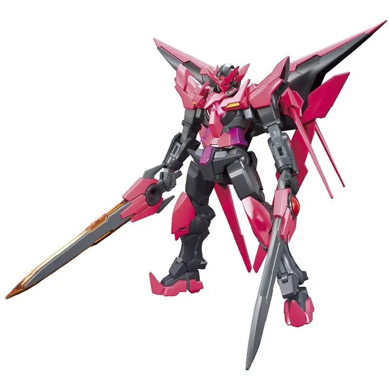 Gundam Model Hgbf 1/144 Dark Exia 00 Gundam Ready Player One Thunderbolt Armor Unchained Mobile Suit Kids Toys 1