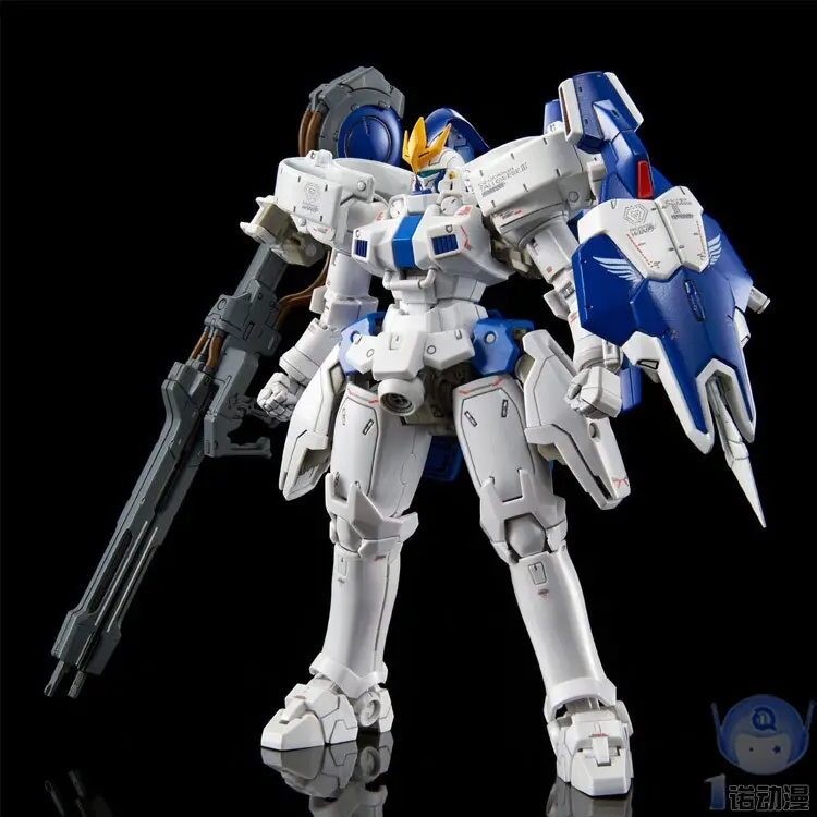 Gundam W Model Pb Rg 1/144 Tallgeese 3 Iii Ew Delta Armor Unchained Mobile Suit Kids Toys Bandai 1