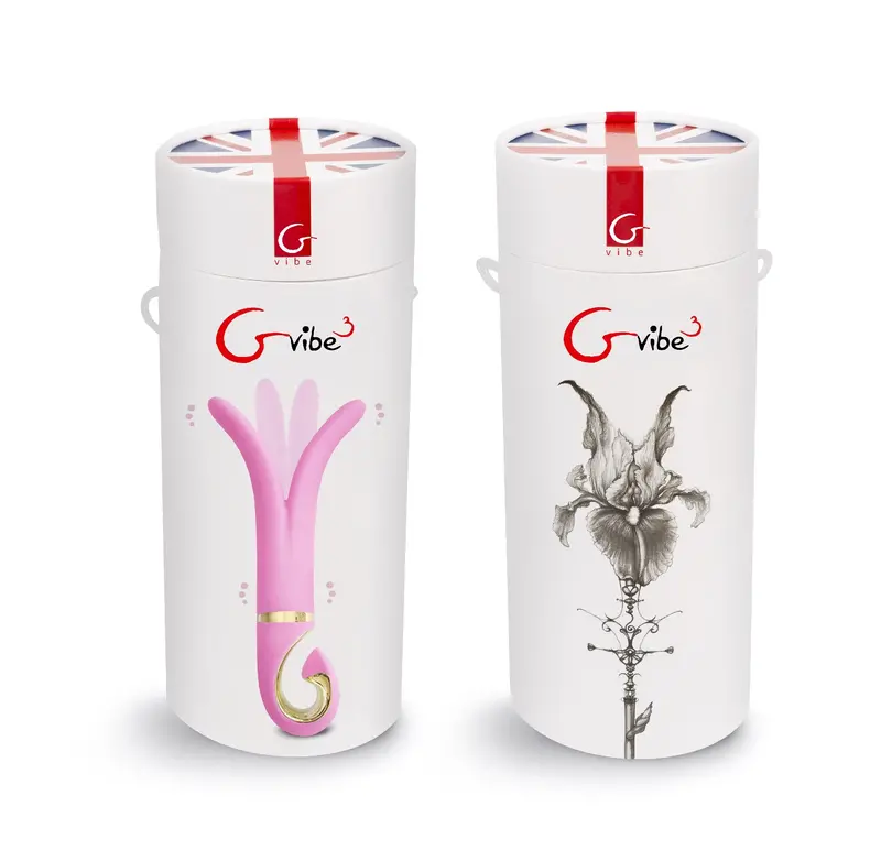 Gvibe 3 Candy Pink Vibrator. 1