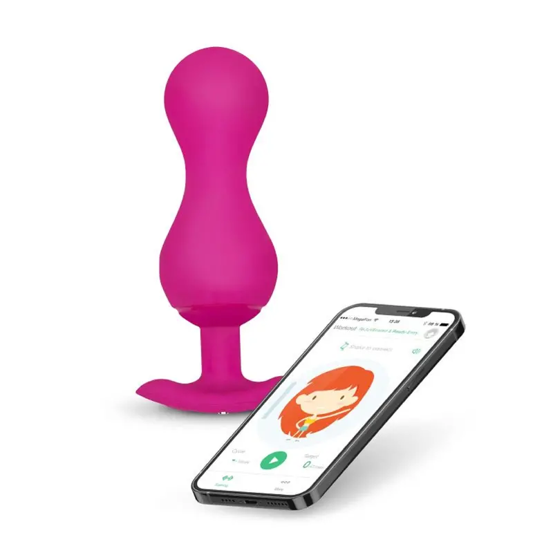 Gvibe Gballs 3 App-Pink. 1