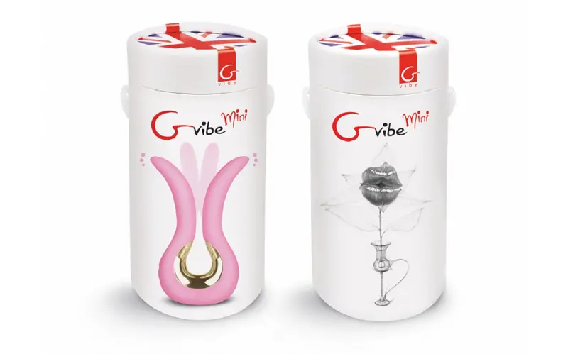 Gvibe Mini Candy Pink. 1