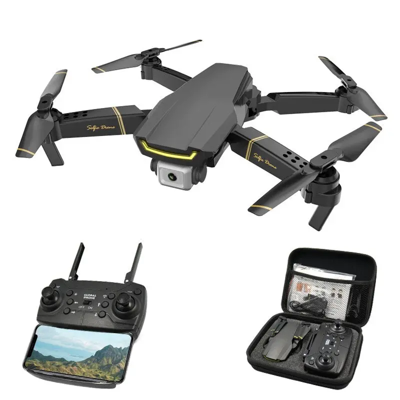 Gw89 2020New Rc Drone Wifi Fpv1080p Hd Camera Photo Video Fixed Height Follow Foldable Rc Quadcopter Rc Helicopter Vs Sg106 F11 1