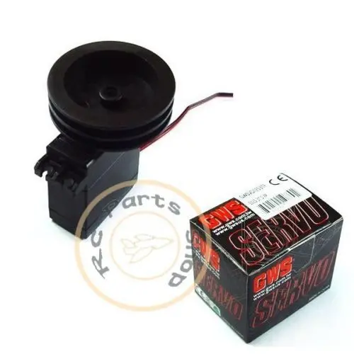 Gws S125 1T 2Bb Sail Winch Servo Wider Rotation Range/ Rotates A Full Turn 360 1
