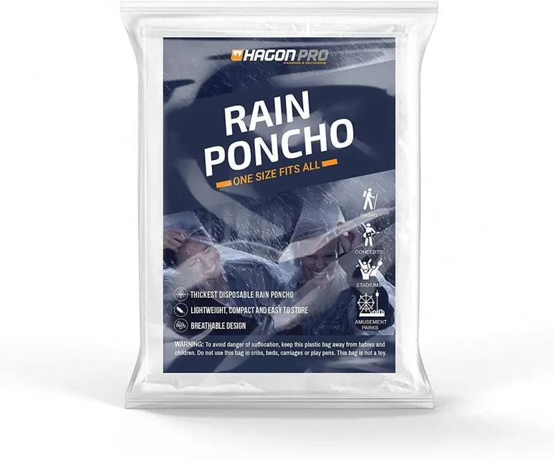 Hagon Pro Rain Poncho 1