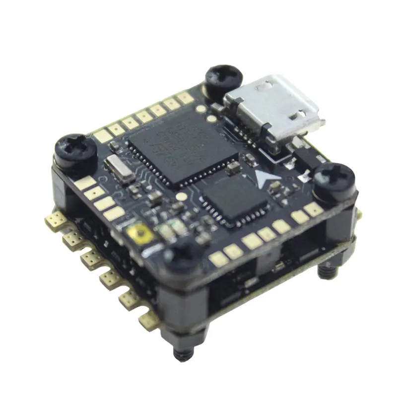 Hakrc 16X16mm Flytower F4 2S Flight Controller Aio Osd Bec & 2S10a Bl_S 4In1 Esc For Rc Drone 1