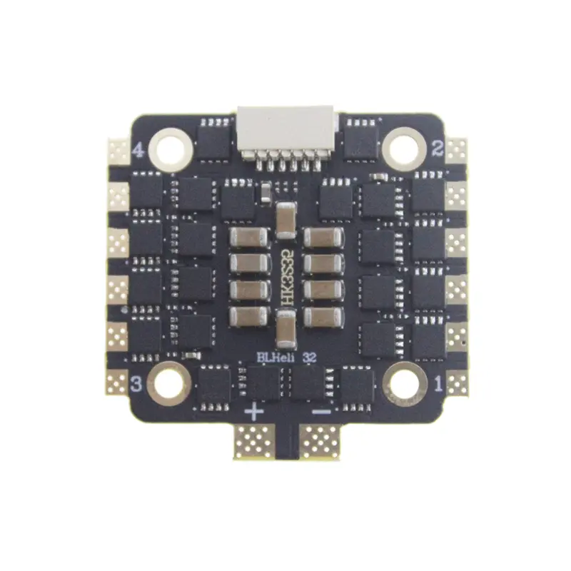 Hakrc 35A Blheli_32 2-5S 4In1 Brushless Esc Support Dshot1200 For Rc Drone Fpv Racing 1