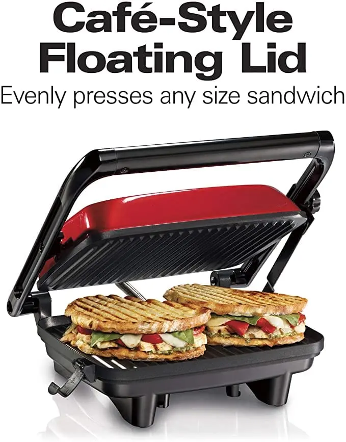 Hamilton Beach Panini Press 1