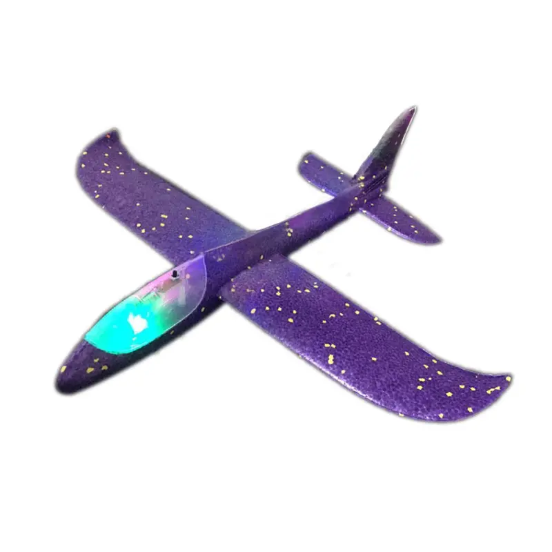 Hand Throw Airplane Epp Foam Outdoor Launch Glider Plane Kids Toys 48 Cm Interesting Launch Throwing Inertial Model Gift Funny 1