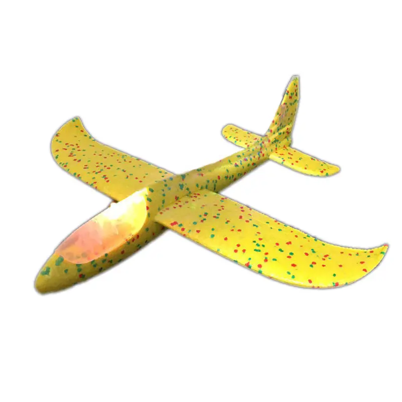Hand Throw Airplane Epp Foam Outdoor Launch Glider Plane Kids Toys 48 Cm Interesting Launch Throwing Inertial Model Gift Funny 2