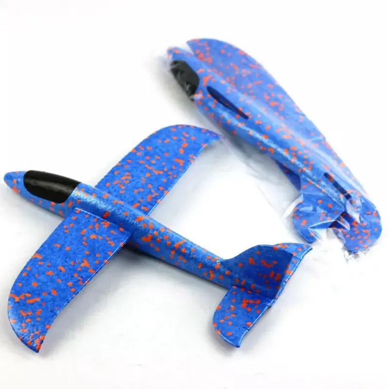 Hand Throw Airplane Epp Foam Outdoor Launch Glider Plane Kids Toys 48 Cm Interesting Launch Throwing Inertial Model Gift Funny 5