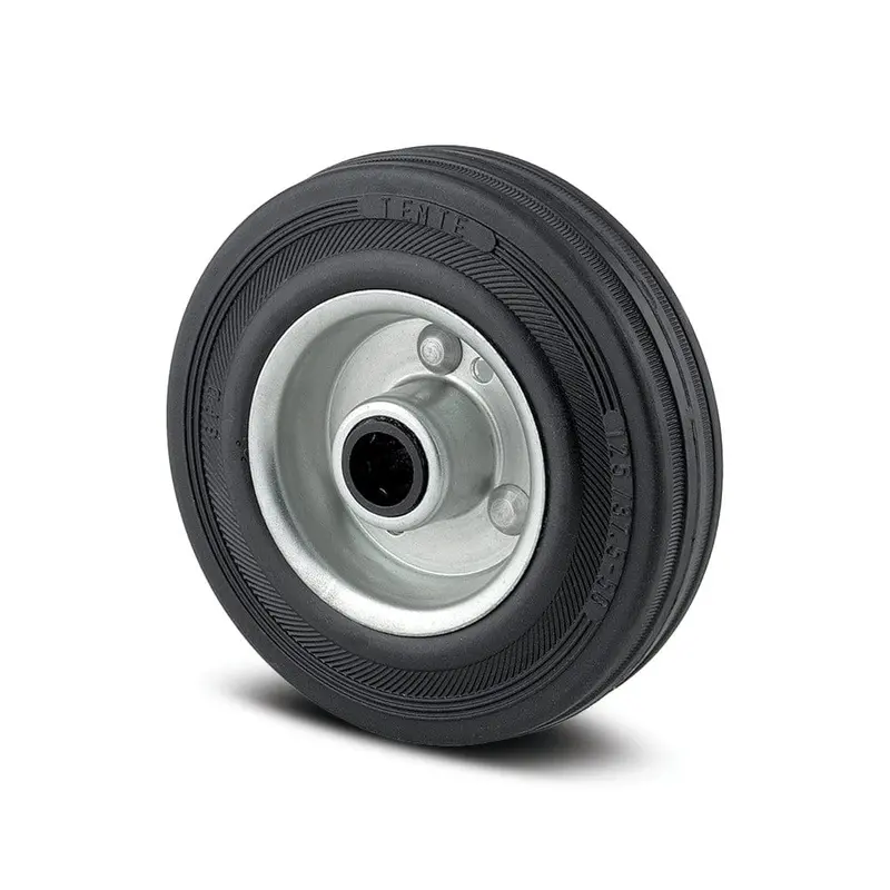 Hand Truck Wheel With Bearings 8" 1