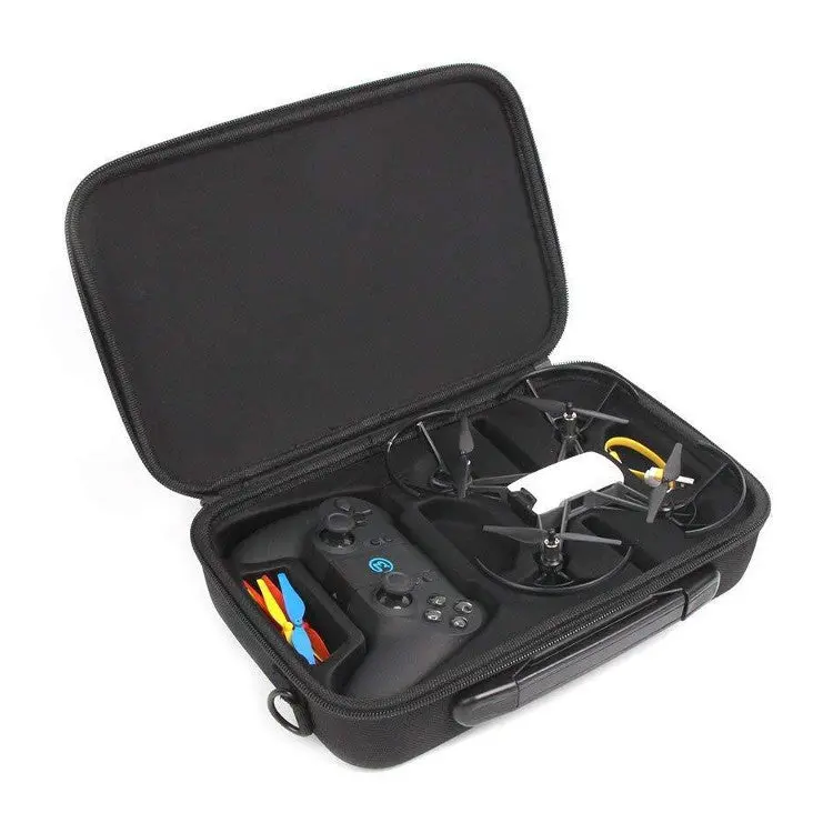 Handbag Storage Shoulder Bag Carrying Case For Dji Ryze Tello & Gamesir T1d Remote Controller 1