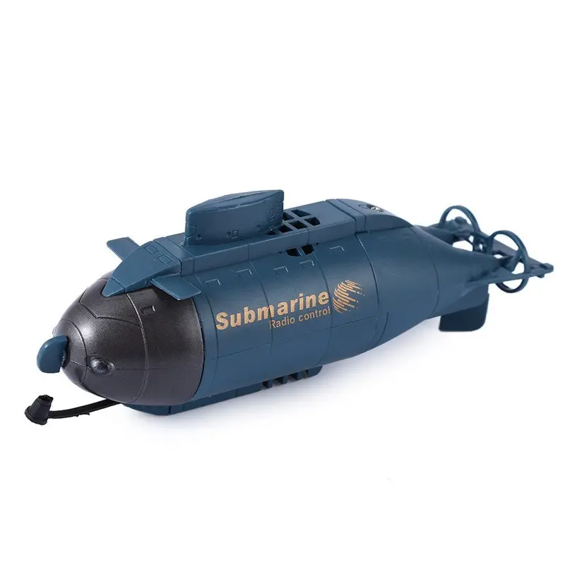 Happycow Pigboat Model Toys 777-216 Fish Torpedo Design Pigboat Wireless 40Mhz Radio Remote Control Submarine Model Toy Gifts 1