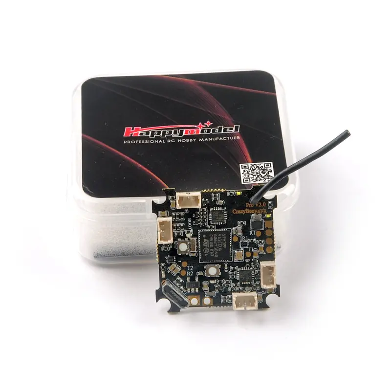 Happymodel Crazybee F4 Pro V2.0 Mobula7 Hd 1-3S Flight Controller W/ 5A Esc & Compatible Flysky/Frsky/Dsmx Receiver 1