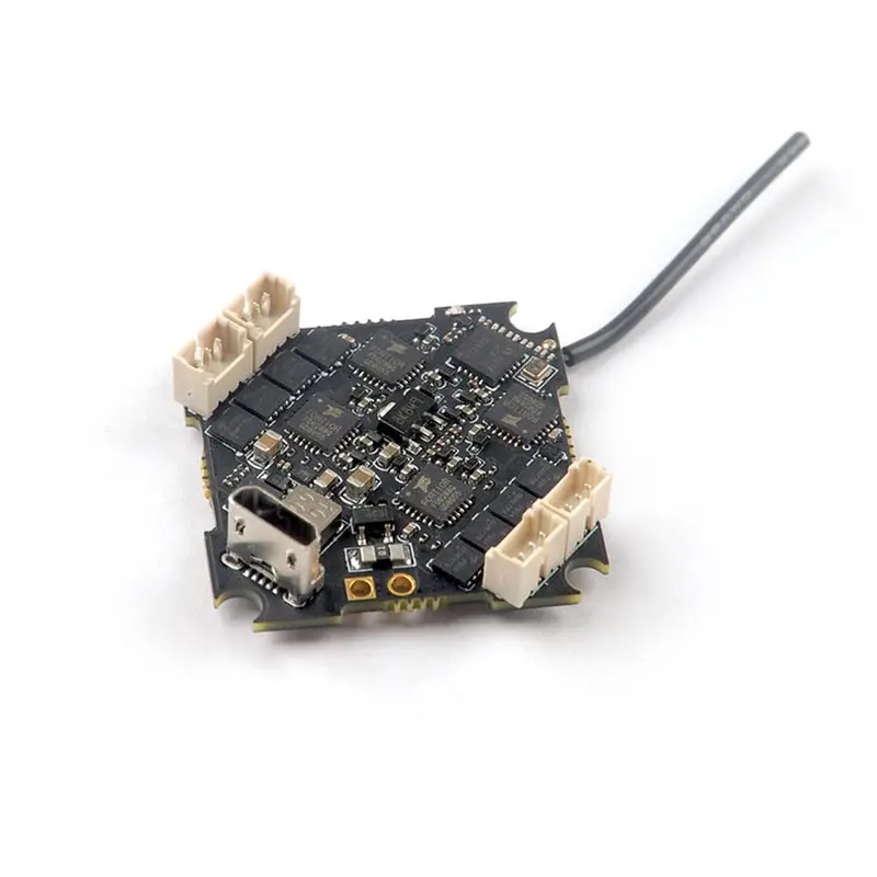 Happymodel Crazybee F4 Pro V3.0 2-4S Flight Controller W/ Blheli_S 4In1 Esc Dshot600 & Compatible Flysky/Frsky Receiver 1