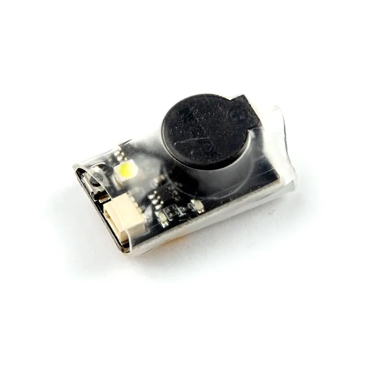 Happymodel Dt-B90 90Dbi Finder Buzzer Alarm 4.5-9V Input Built-In Battery With Led Light For Rc Drone 1