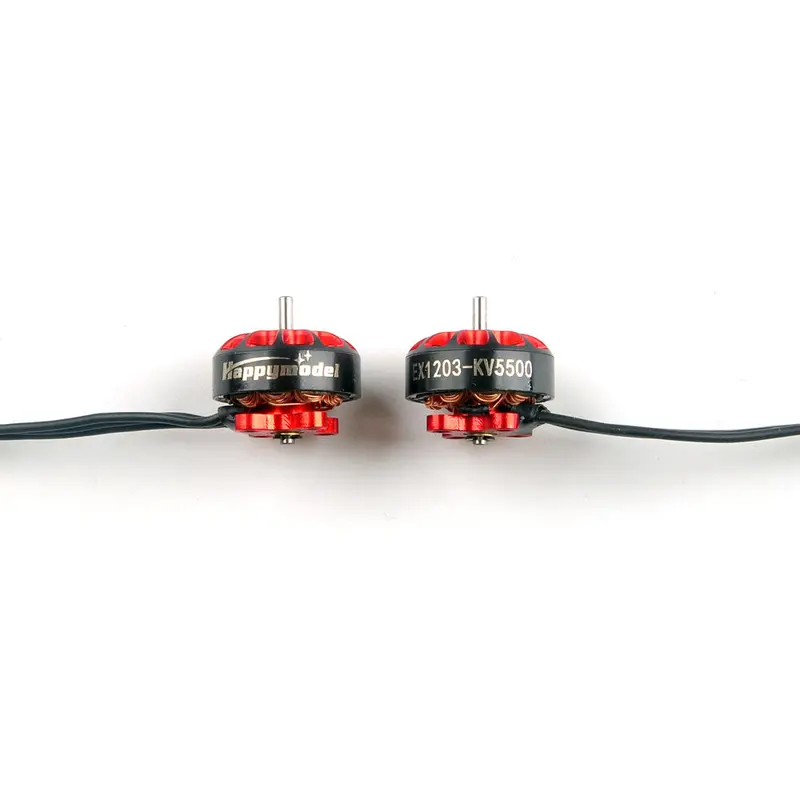Happymodel Ex1203 1203 5500Kv 2-4S / 6200Kv 2-3S Brushless Motor For Larva X Hd Fpv Racing Drone 1