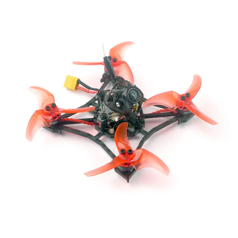 Happymodel Larva X 100Mm Crazybee F4 Pro V3.0 2-3S 2.5 Inch Fpv Racing Drone Bnf W/ Runcam Nano2 Camera 1