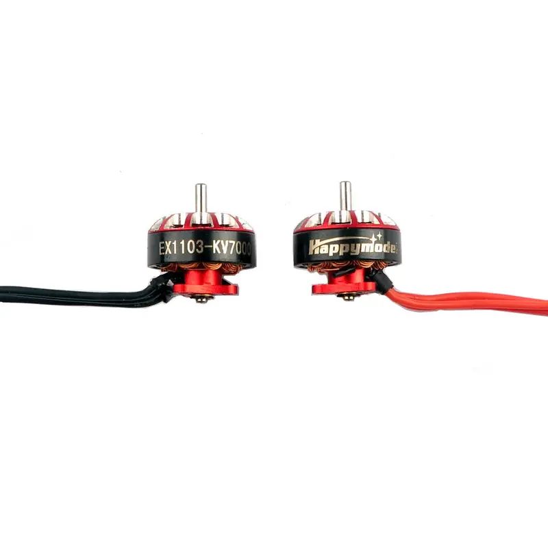 Happymodel Larva X Part Upgrade Ex1103s 1103S 1103 7000Kv 2-3S Brushless Motor For Rc Drone Fpv Racing 1