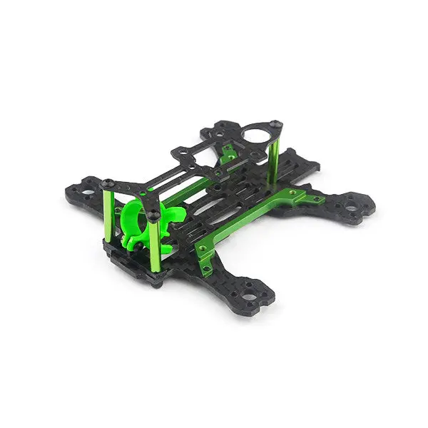 Happymodel Mantis85 85Mm Fpv 3K Carbon Fiber Fpv Racing Frame Kit With Abs Nylon Camera Mount For Rc Drone 1