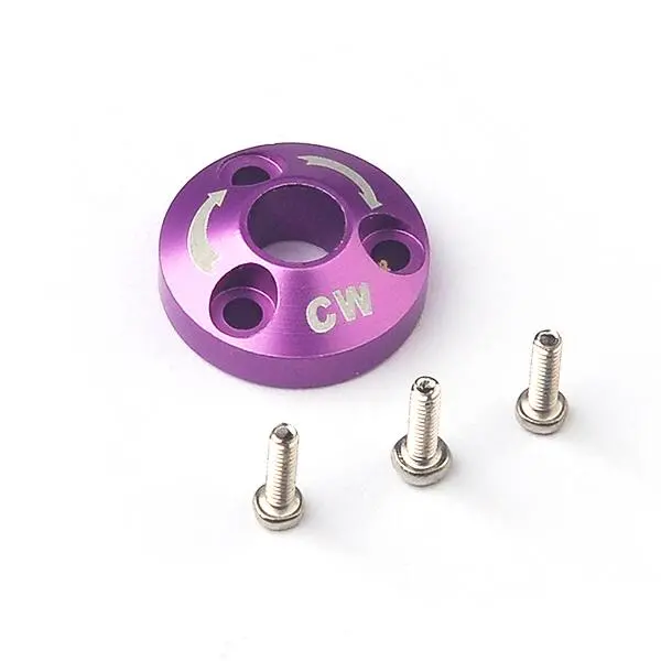 Happymodel Quick Installation Propeller Nut Motor Cap Cnc Aluminum Alloy For Se2306 Motor 1