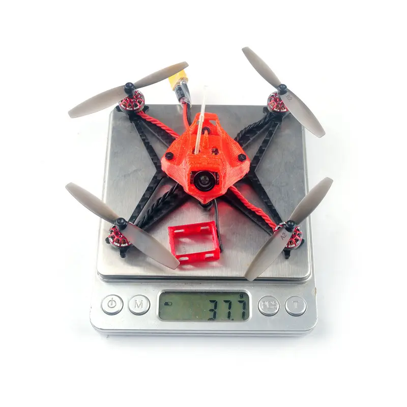 Happymodel Sailfly-X 105Mm Crazybee F4 Pro 2-3S Micro Fpv Racing Drone Pnp Bnf W/ 25Mw Vtx 700Tvl Camera 1