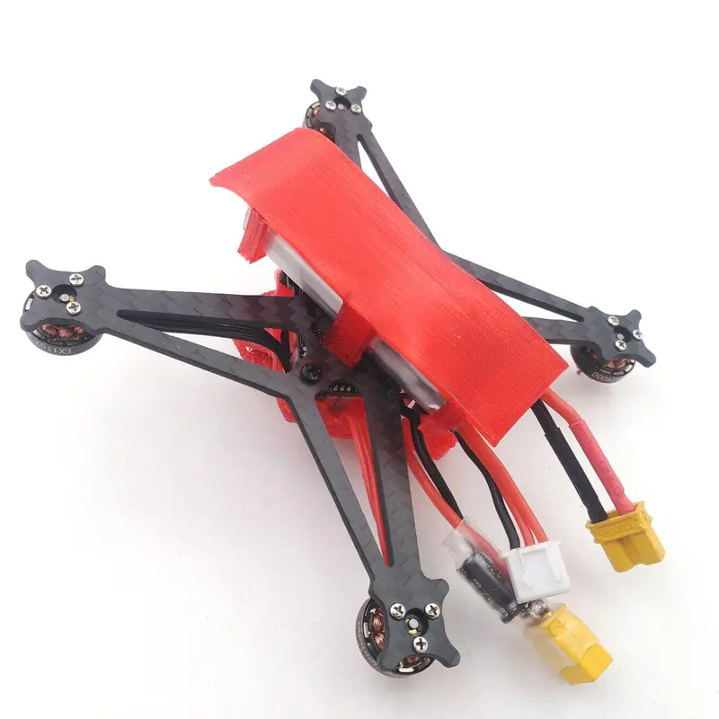 Happymodel Sailfly-X 105Mm Rc Drone Battery Protection Board Tpu Fpv Racing Part 3.5G 1