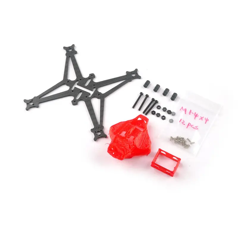 Happymodel Sailfly-X Spare Part 105Mm Wheelbase Frame Kit W/ Canopy For Rc Drone Fpv Racing 1