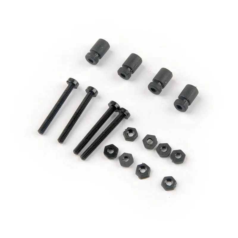 Happymodel Sailfly-X Spare Part M2*18 Mounting Screw & M4 Anti-Vibration Rubber Damping Ball For Flight Controller 1