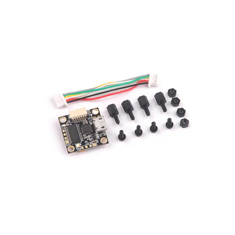 Happymodel Teenyf3 Pro Flight Controller Built-In Betaflight Osd & Buck-Boost Converter For Rc Drone 1