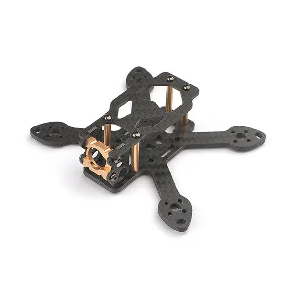 Happymodel Toad90 90Mm Micro 3K Carbon Fiber Fpv Racing Frame Kit With Cnc Aluminum Camera Mount For Rc Drone 1