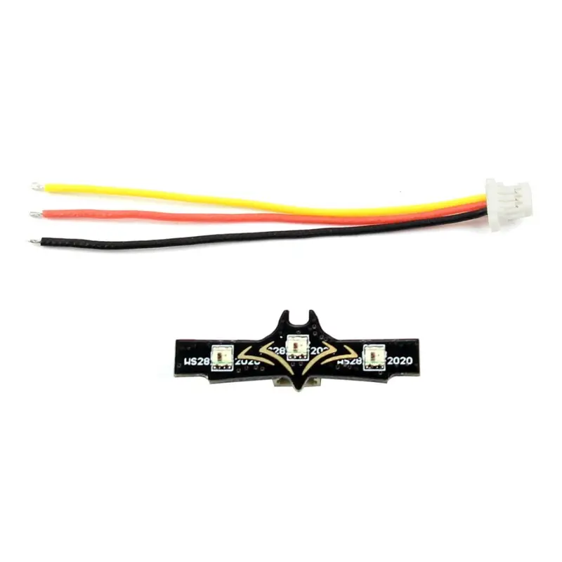 Happymodel Ws2812 Led Light For Mobula7 V3 Frame Mobula 7 Fpv Racing Drone Quadcopter 75Mm Bwhoop75 Cine Drone 1