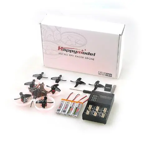 Happyymodel Mobula7 Mobula 7 75Mm Crazybee F3 Pro Osd 2S Racing Drone Compatible Frsky Flysky 1