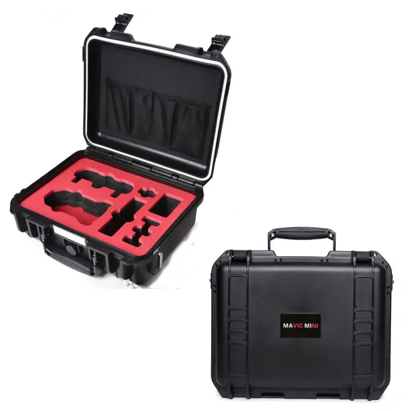 Hard-Shell Waterproof Suitcase Storage Bag Carrying Box Case For Dji Mavic Mini Fly More Combo Rc Drone 1