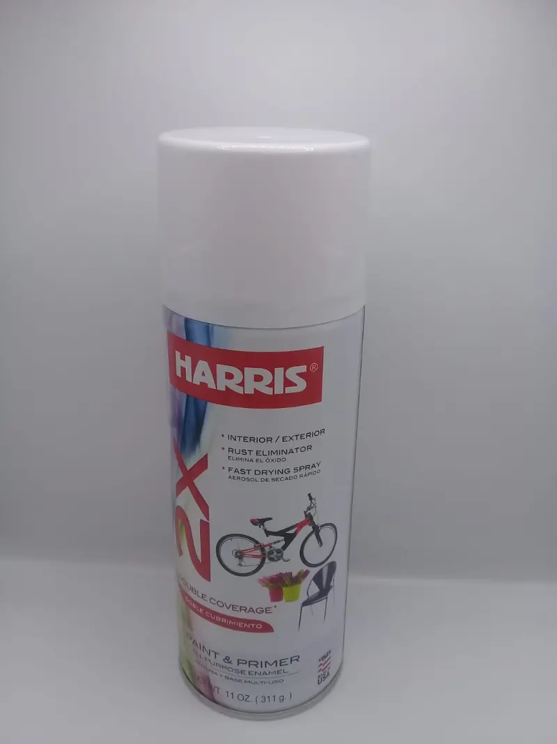 Harris All Purpose Paint And Primer Spray 1