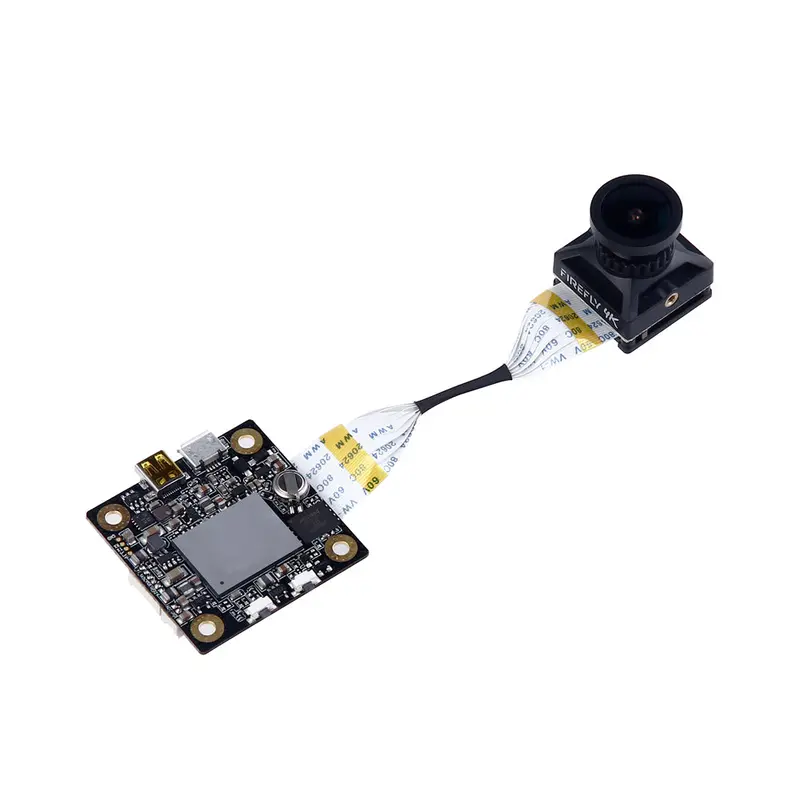 Hawkeye Firefly Split 4K 160 Degree Hd Recording Dvr Mini Fpv Camera Wdr Single Board  Built-In Mic Low Latency Tv Output For Rc Drone Airplane 1