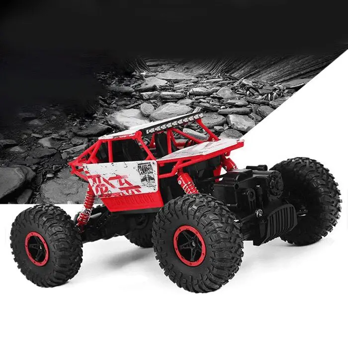 Hb-P1801 1:18 Scale Rc Climbing Car 2.4G 4.8V 700Mah Double Motors Four-Wheel Drive Eu Plug 1