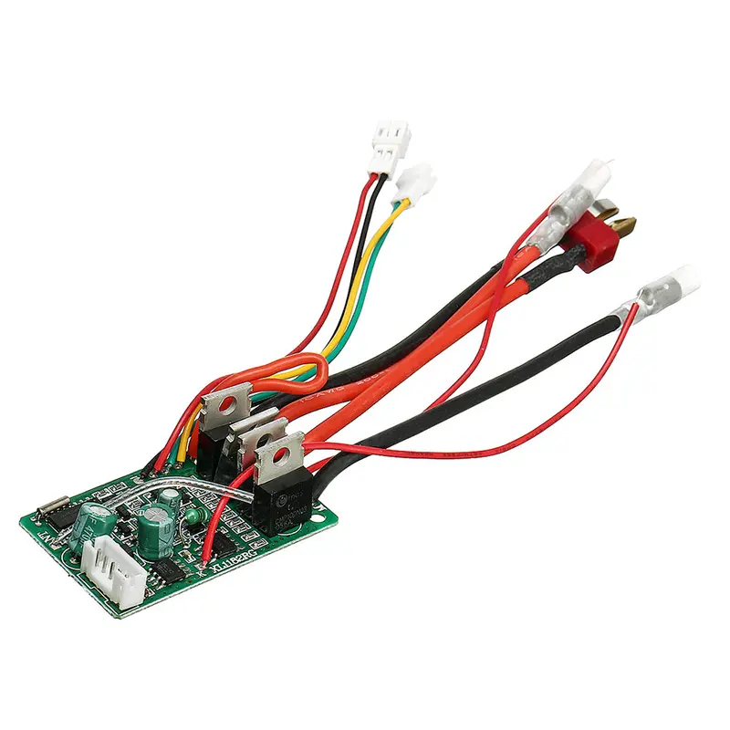 Hb Receiver Circuit Board For Zp1001 1/10 Rc Car Vehicles Model Spare Parts 1