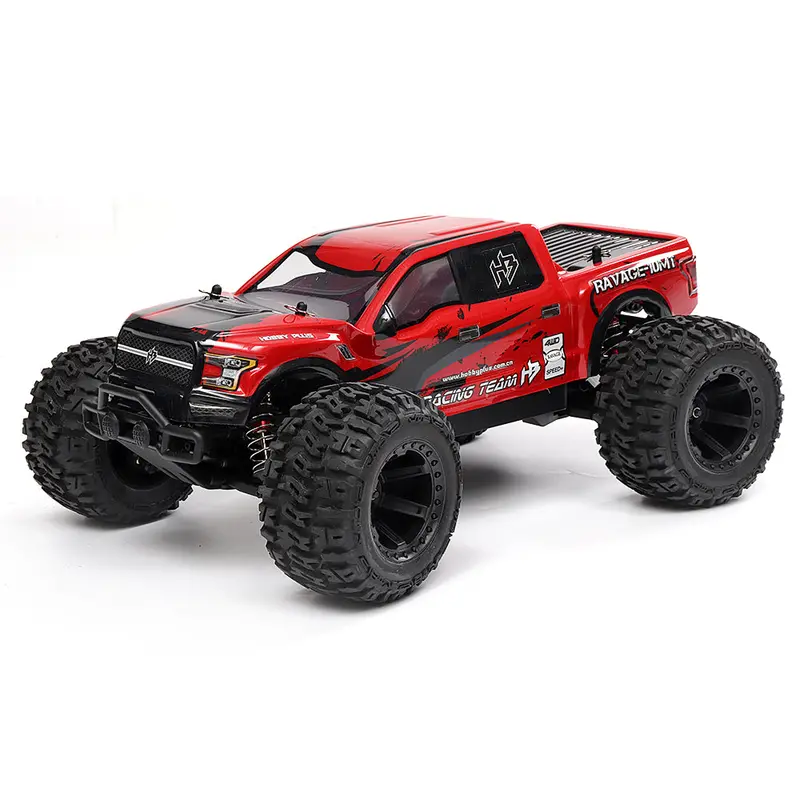 Hb Toys 161010 1/10 2.4G 4Wd Rc Car Electric Off-Road Crawler Rtr Model 1